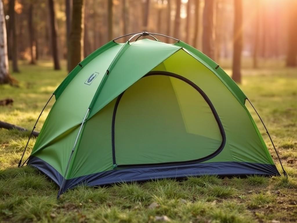Two-Person Weekend Tent pitched outdoors